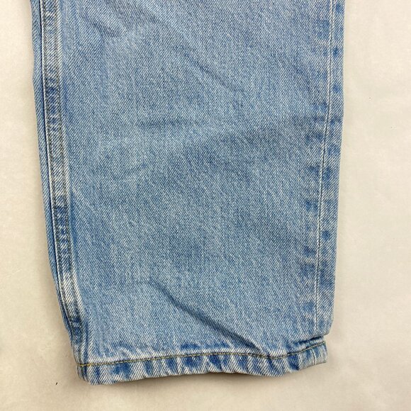 NWT Everlane Jeans Women's Size 30 The Curvy '90s Cheeky Blue - Picture 4 of 14